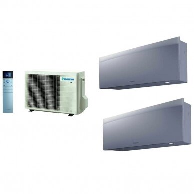 2jų kambarių oro kondicionierius Daikin Emura