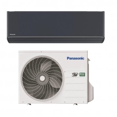 Šilumos siurblys oras-oras Panasonic Flagship HZ25XKE-H 2,5/3,2kW 1