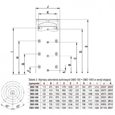 Akumuliacinė talpa DEFRO DBO S 800 2