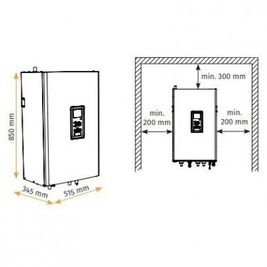 Alpha Innotec L12 Split - HM12 / 9-12kW šilumos siurblys 1