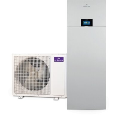 AlpicAir AWIB/AWO-100WRDC3A šilumos siurblys 10.0/9.35kW