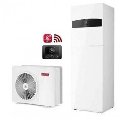 Ariston Nimbus Compact 50 S NET šilumos siurblys 7.57kW