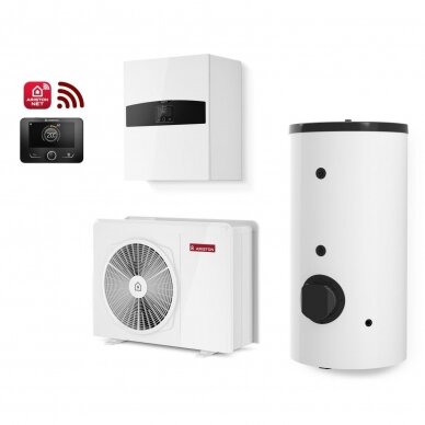 Ariston Nimbus Flex 35S Net šilumos siurblys 6.35kW