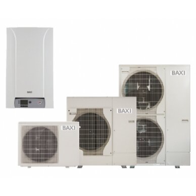 Baxi PBS-i 16 MR E WH2 šilumos siurblys 14,65kW