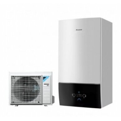 Daikin Altherma 3 ERGA08EAV3 / EHBH08EA6V (9,37kW)