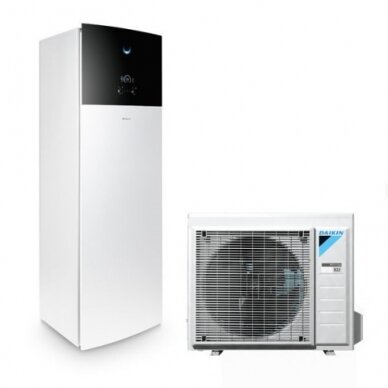 Daikin Altherma 3 ERGA08EAV3 / EHVH08S18EA6V (9,37kW)