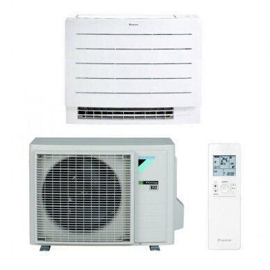 Daikin Nordic FVXM25A grindinis oro kondicionierius / šilumos siurblys 2,5/3,2kW 1