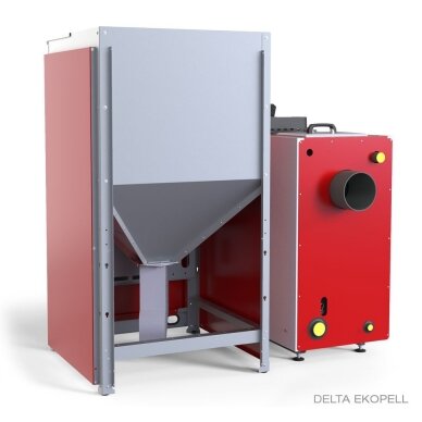 Defro Delta Ekopell 10kW granulinis katilas 1