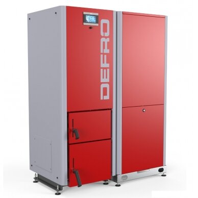 Defro Gamma 15kW granulinis katilas