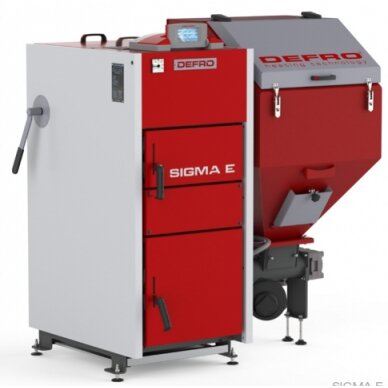 Defro Sigma E 36kW granulinis katilas