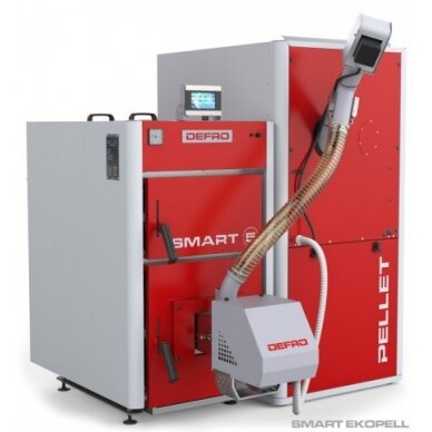 Defro Smart Ekopell 20 granulinis katilas