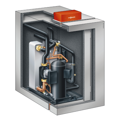 Geoterminis šilumos siurblys Viesmann Vitocal 300-G 7,5kW 2