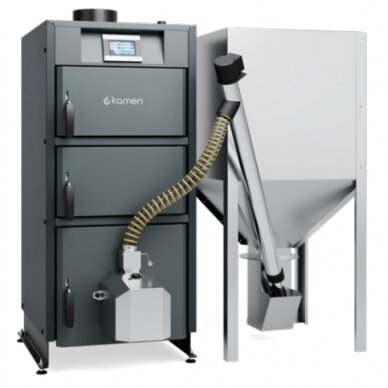 Granulinis katilas KAMEN PELLET Plus 100 kW