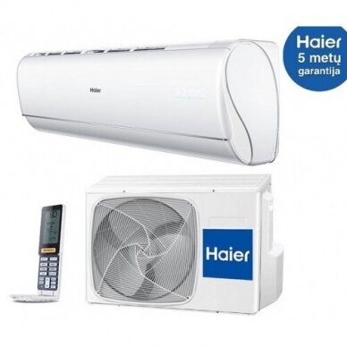 Haier Jade Supermatch šilumos siurblys 5,2/6,0kW