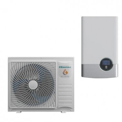 Hisense Hi Therma Split oras/vanduo šilumos siurblys 4,4kW