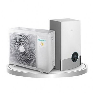 Hisense Hi Therma Split oras/vanduo šilumos siurblys 4,4kW 1