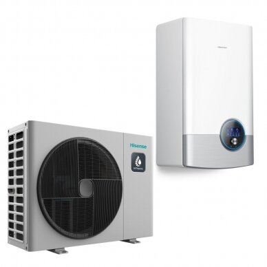 Hisense Hi Therma Split oras/vanduo šilumos siurblys 10,0/8,5kW