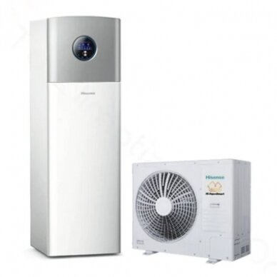 Hisense Integra šilumos siurblys oras/vanduo 4,4/4,4kW