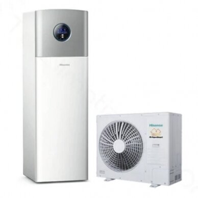 Hisense Integra šilumos siurblys oras/vanduo 6,0/5,0kW