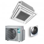 Kasetinis oro kondicionierius Daikin Fully Flat Compact FFA35A9 / RXM35R9 3,4/4,2kW