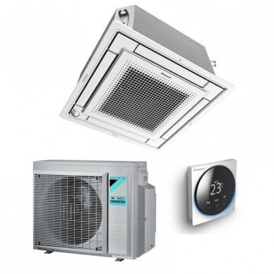 Kasetinis oro kondicionierius Daikin Fully Flat Compact FFA60A9 / RXM60R 5,7/7,0kW