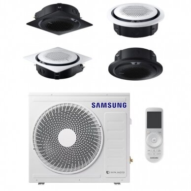 Kasetinis Samsung 360° tipo oro kondicionierius 12.0/13.2kW, trifazis