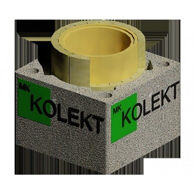 KOLEKT Kamino komplektas  Ø180 mm 5-10 m 2