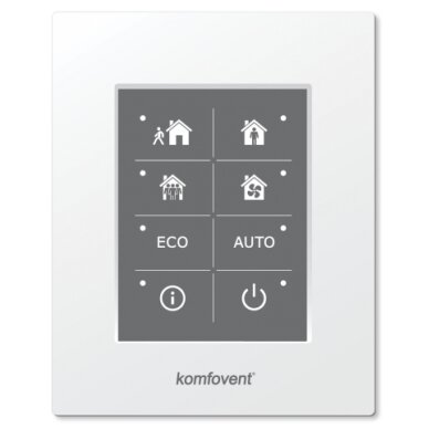 Komfovent Domekt CF 200 V C6M rekuperatorius 3