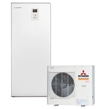 Mitsubishi Hydrolution FDCW100VNX-A / HMA100-S šilumos siurblys 10kW