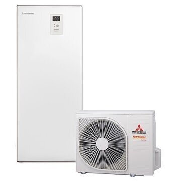 Mitsubishi Hydrolution FDCW60VNX-A / HMA60-S šilumos siurblys 7,4kW