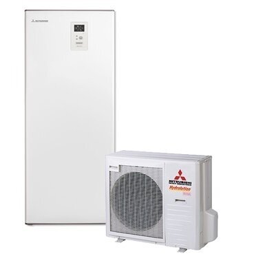 Mitsubishi Hydrolution FDCW71VNX-A / HMA100-S šilumos siurblys 8,3kW