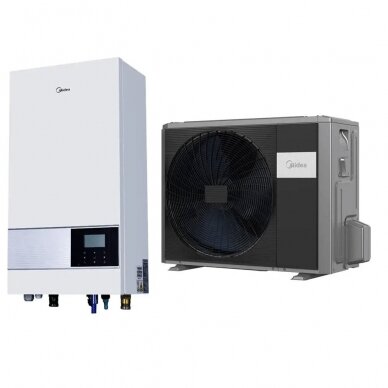 Midea M-thermal Arctic oras-vanduo šilumos siurblys 8,30 / 8,40kW