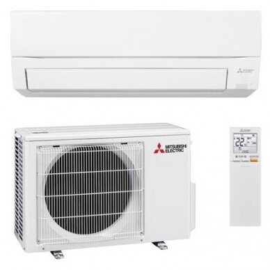 Mitsubishi Electric šilumos siurblys oras-oras MSZ-FT25VGK-SC 2,5/3,2kW