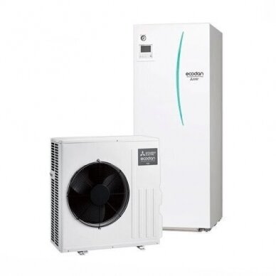 Mitsubishi Electric SUZ-SWM40VA / EHST17D-YM9D šilumos siurblys 4 kW