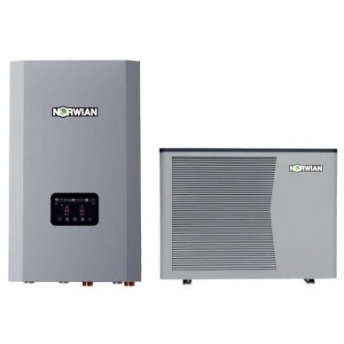 Norwian Ecoplus 90 šilumos siurblys oras/vanduo 9,15kW