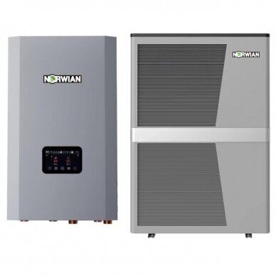 Norwian Ecoplus TRI 160 šilumos siurblys oras/vanduo 16,2kW