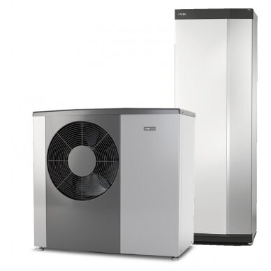 Oras-Vanduo šilumos siurblys NIBE S2125+VVM S320, 12kW