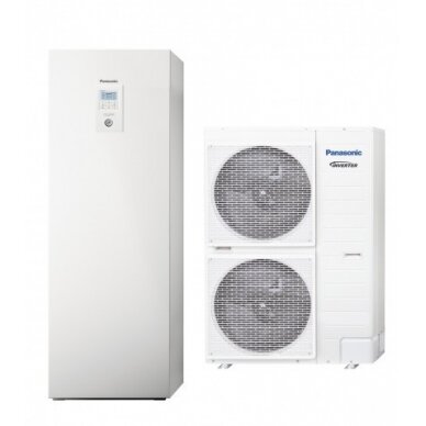 Panasonic Aquarea T-CAP 12kW oras-vanduo šilumos siurblys