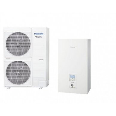 Panasonic Aquarea T-CAP 12kW oras-vanduo šilumos siurblys