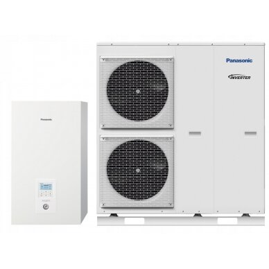 Panasonic T-CAP Super tylus 12kW oras-vanduo šilumos siurblys