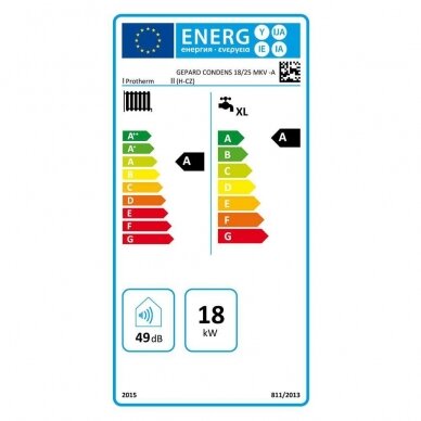 Protherm Gepard 25/30MKV dujinis kondensacinis katilas su monetiniu karšto vandens ruošimu 4