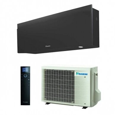 Daikin šilumos siurblys Emura FTXJ35/RXJ35M9 3.4/4.0kW 1