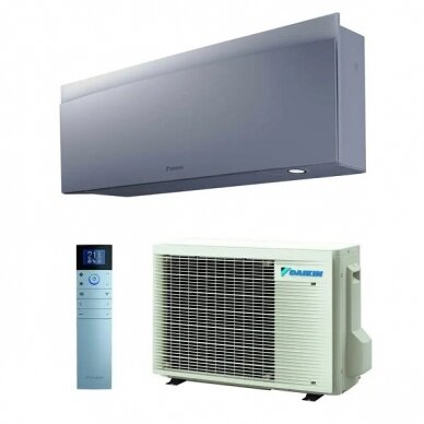 Daikin šilumos siurblys Emura FTXJ35/RXJ35M9 3.4/4.0kW 3