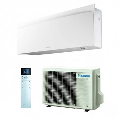 Daikin šilumos siurblys Emura FTXJ35/RXJ35M9 3.4/4.0kW 2