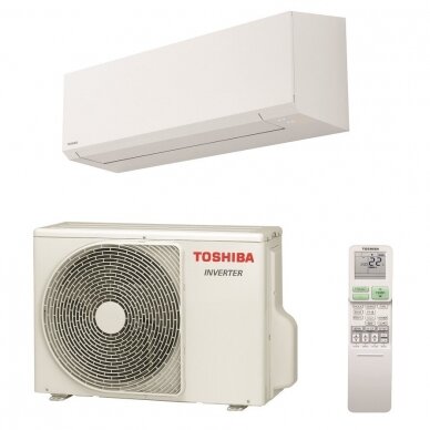 Šilumos siurblys oras-oras Toshiba Polar 2,8/3,2kW 1