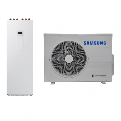 Samsung oras/vanduo šilumos siurblys 4,4/5,0kW su talpa