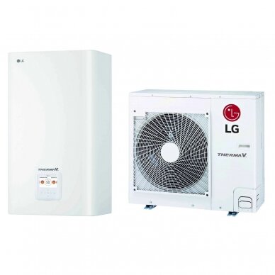 Šilumos siurblys LG Therma V Split HU071MR/ HN091MR 7,0kW