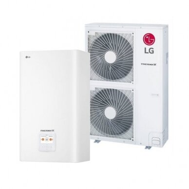 Šilumos siurblys LG Therma V Split HU123MA / HN1616M  12,0kW