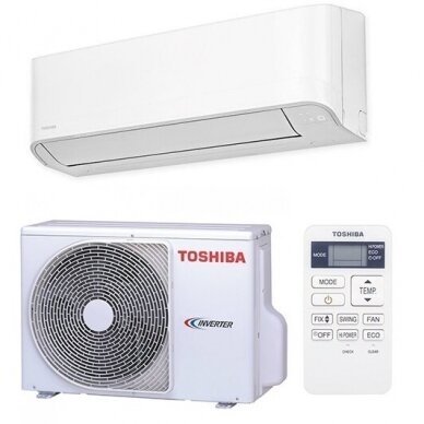 Šilumos siurblys oras-oras Toshiba Aurora+ 3,5/4,2kW