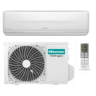 Šilumos siurblys oras/oras Hisense Fresh Master QF25XW0E 2,6/3,2kW